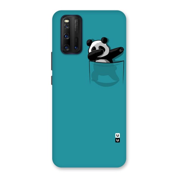 Panda Dabbing Away Back Case for Vivo iQOO 3