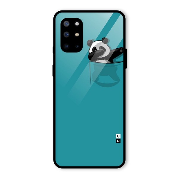 Panda Dabbing Away Glass Back Case for OnePlus 8T