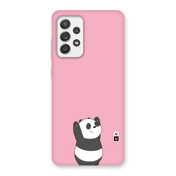 Panda Handsup Back Case for Galaxy A52