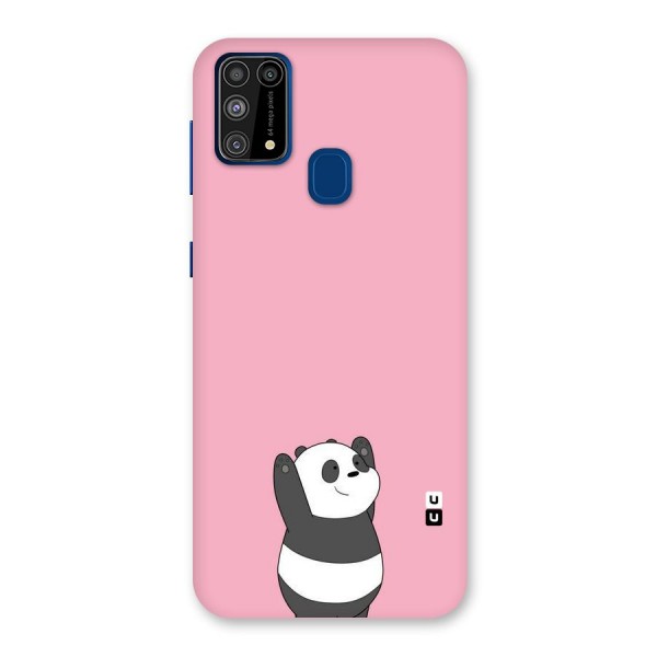 Panda Handsup Back Case for Galaxy F41