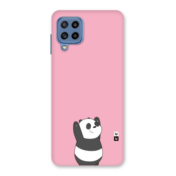 Panda Handsup Back Case for Galaxy M32