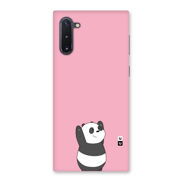 Panda Handsup Back Case for Galaxy Note 10