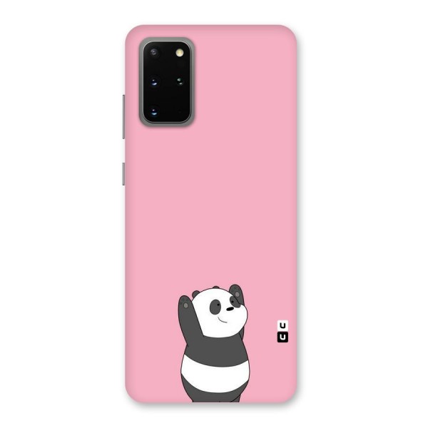 Panda Handsup Back Case for Galaxy S20 Plus