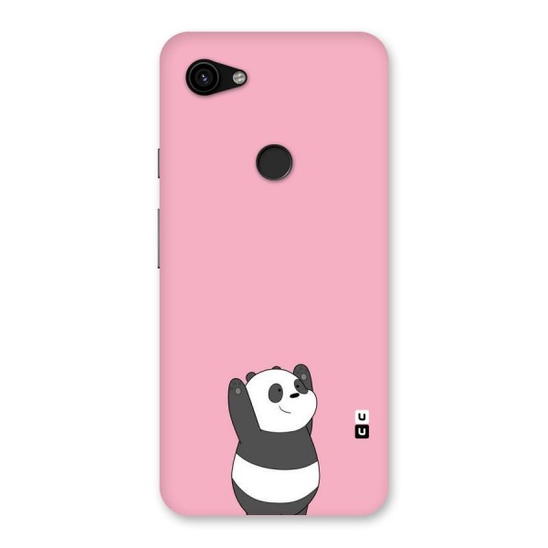 Panda Handsup Back Case for Google Pixel 3a XL