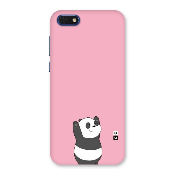 Panda Handsup Back Case for Honor 7s