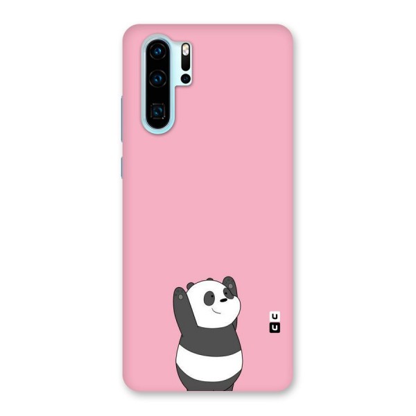 Panda Handsup Back Case for Huawei P30 Pro