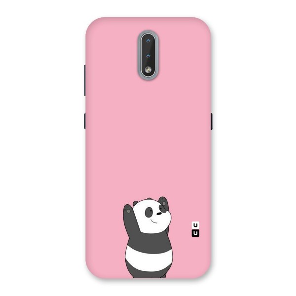 Panda Handsup Back Case for Nokia 2.3