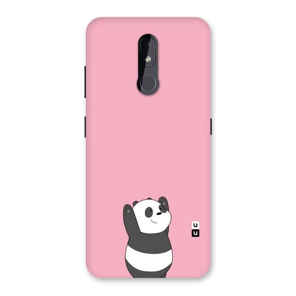 Panda Handsup Back Case for Nokia 3.2