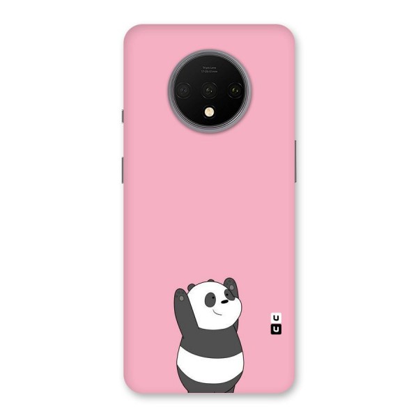 Panda Handsup Back Case for OnePlus 7T