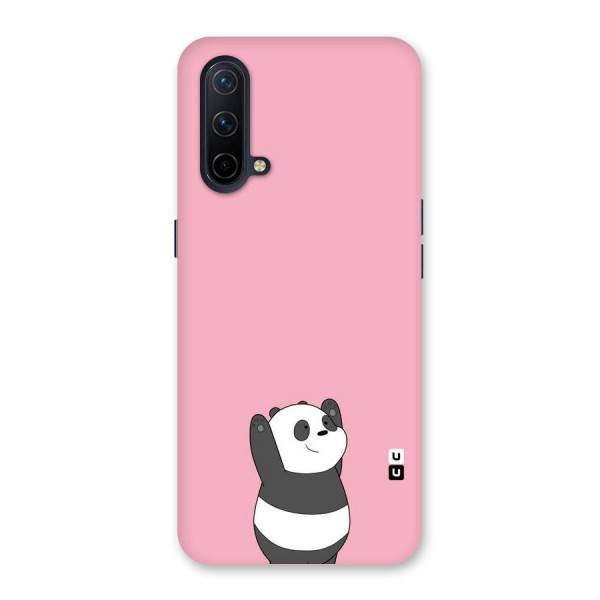Panda Handsup Back Case for OnePlus Nord CE 5G