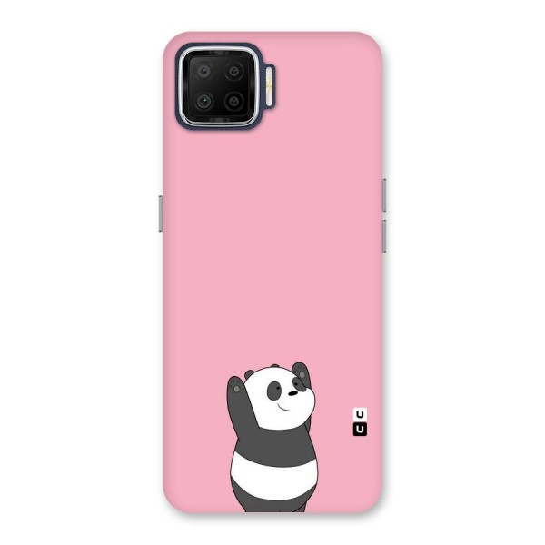 Panda Handsup Back Case for Oppo F17