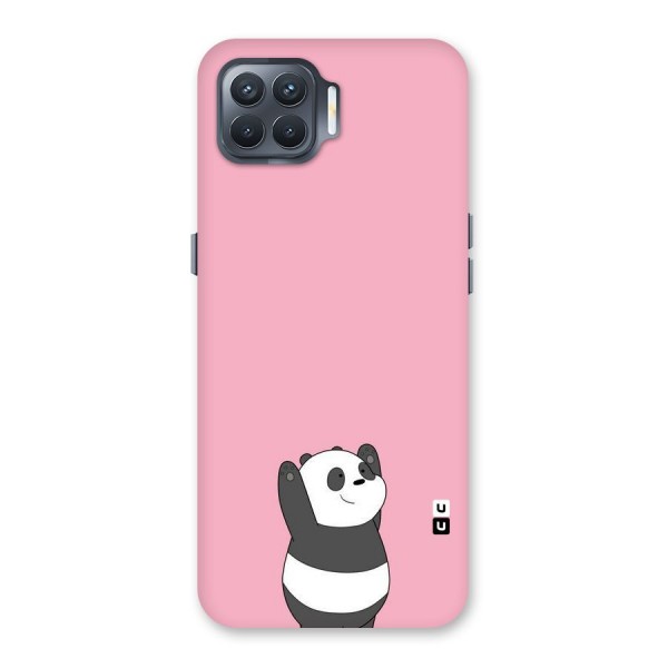 Panda Handsup Back Case for Oppo F17 Pro