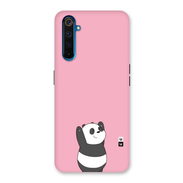 Panda Handsup Back Case for Realme 6 Pro