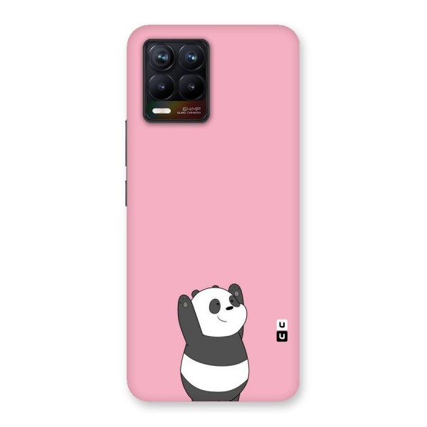 Panda Handsup Back Case for Realme 8