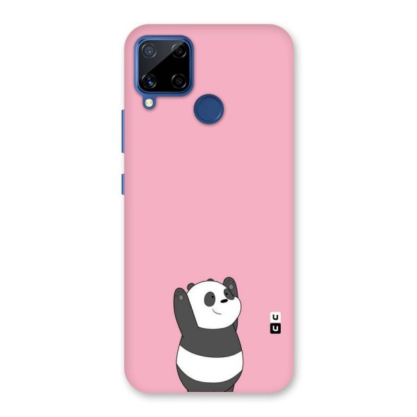 Panda Handsup Back Case for Realme C12