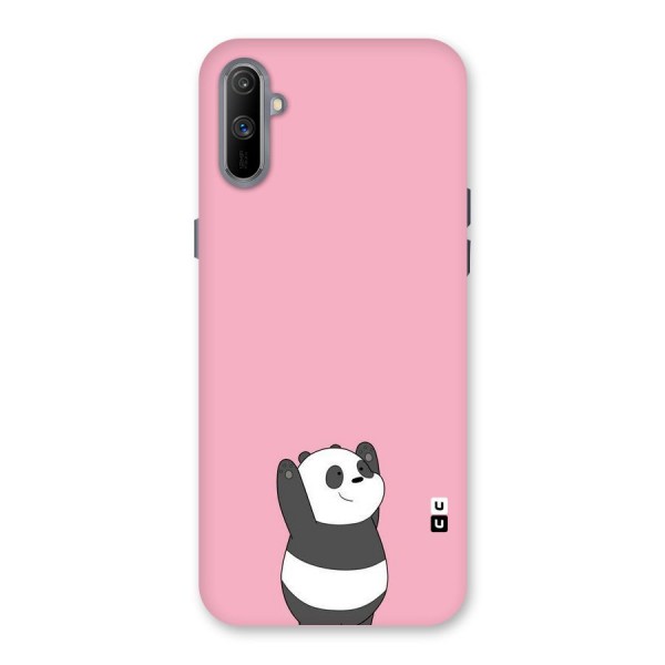 Panda Handsup Back Case for Realme C3