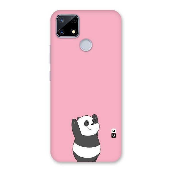 Panda Handsup Back Case for Realme Narzo 20