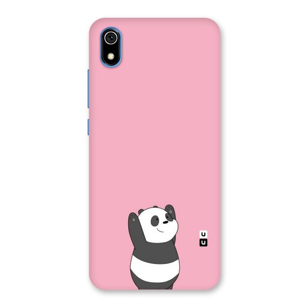 Panda Handsup Back Case for Redmi 7A