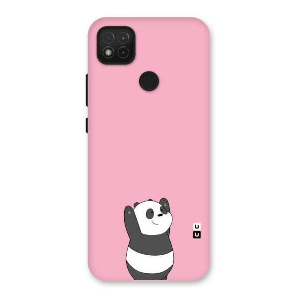 Panda Handsup Back Case for Redmi 9C