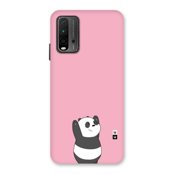 Panda Handsup Back Case for Redmi 9 Power