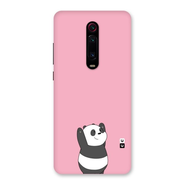 Panda Handsup Back Case for Redmi K20 Pro