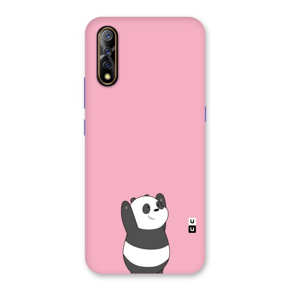 Panda Handsup Back Case for Vivo S1