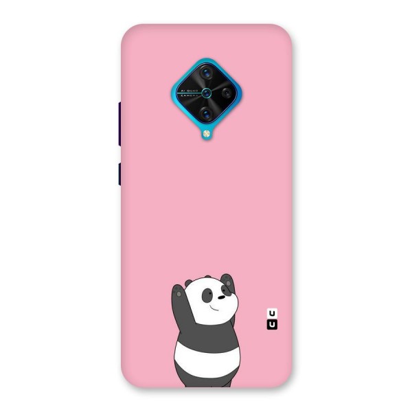 Panda Handsup Back Case for Vivo S1 Pro