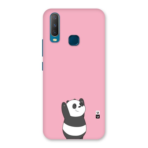 Panda Handsup Back Case for Vivo U10