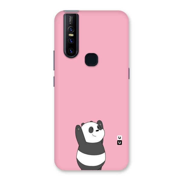 Panda Handsup Back Case for Vivo V15