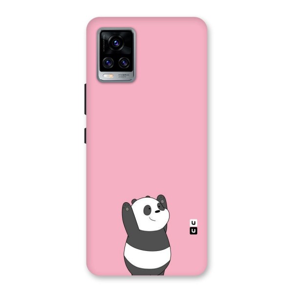 Panda Handsup Back Case for Vivo V20 Pro