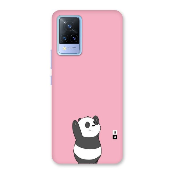 Panda Handsup Back Case for Vivo V21 5G