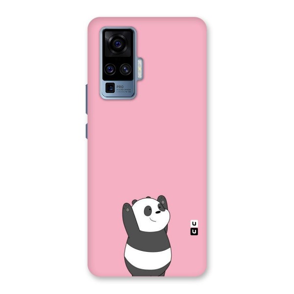 Panda Handsup Back Case for Vivo X50 Pro