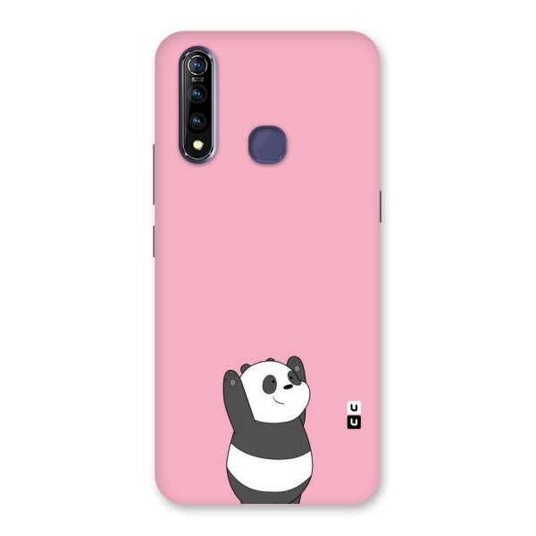 Panda Handsup Back Case for Vivo Z1 Pro