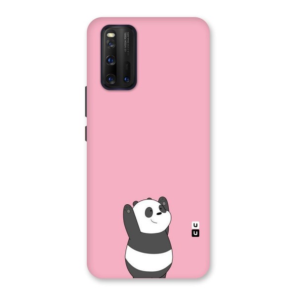 Panda Handsup Back Case for Vivo iQOO 3