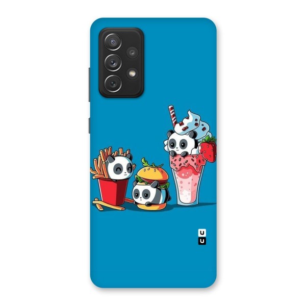 Panda Lazy Back Case for Galaxy A72