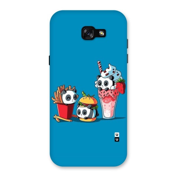 Panda Lazy Back Case for Galaxy A7 (2017)