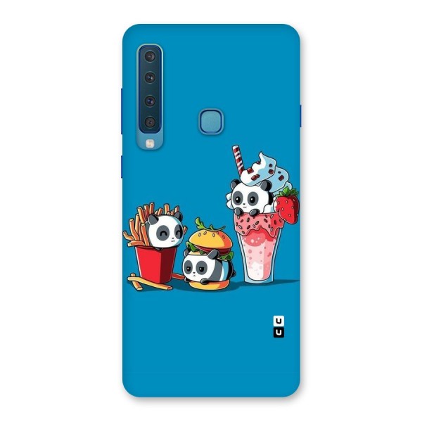 Panda Lazy Back Case for Galaxy A9 (2018)