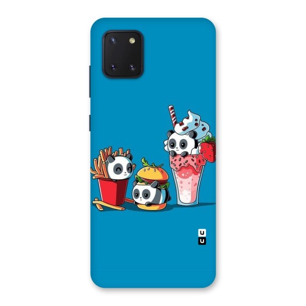 Panda Lazy Back Case for Galaxy Note 10 Lite