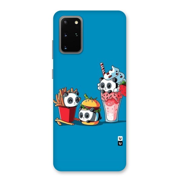 Panda Lazy Back Case for Galaxy S20 Plus