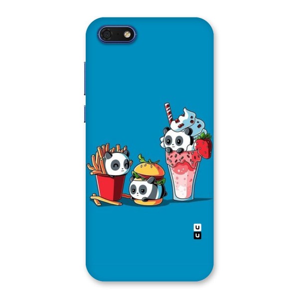 Panda Lazy Back Case for Honor 7s