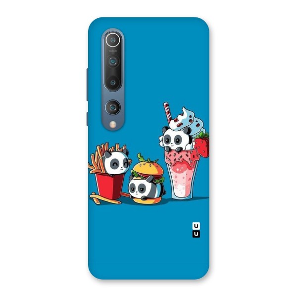 Panda Lazy Back Case for Mi 10