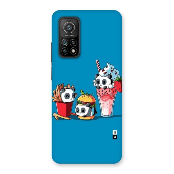 Panda Lazy Back Case for Mi 10T Pro 5G