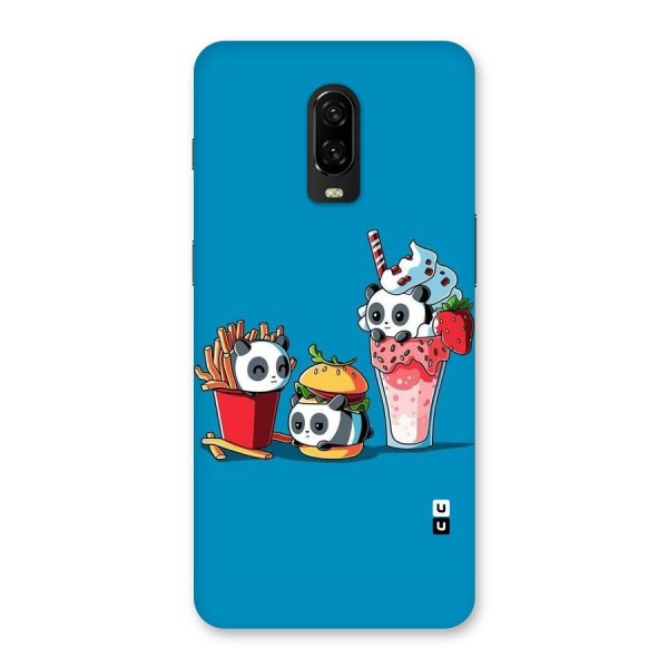 Panda Lazy Back Case for OnePlus 6T