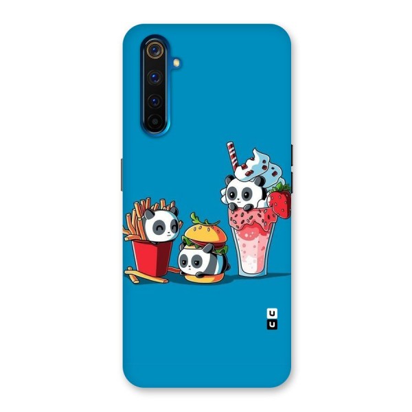 Panda Lazy Back Case for Realme 6 Pro