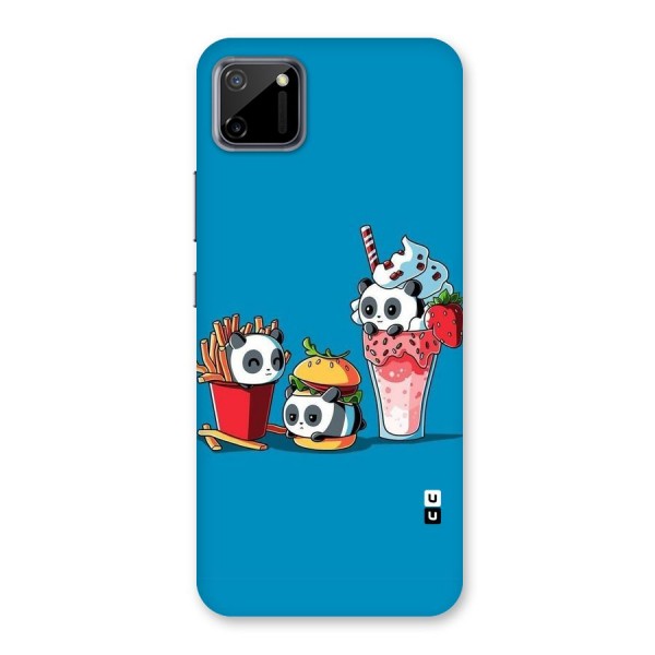 Panda Lazy Back Case for Realme C11