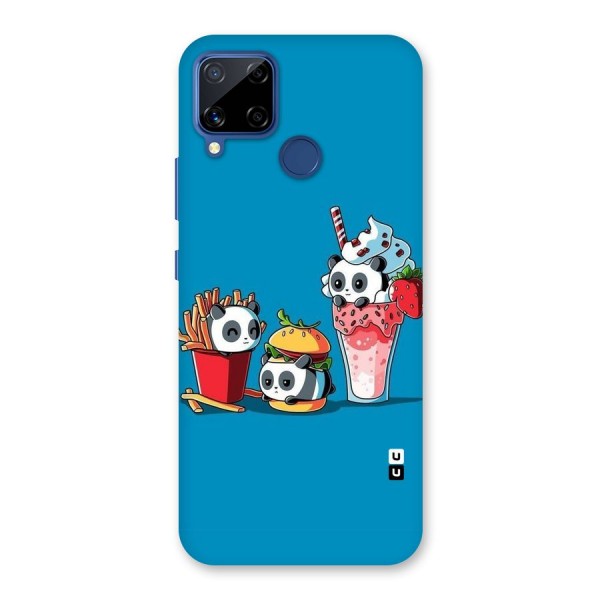 Panda Lazy Back Case for Realme C12