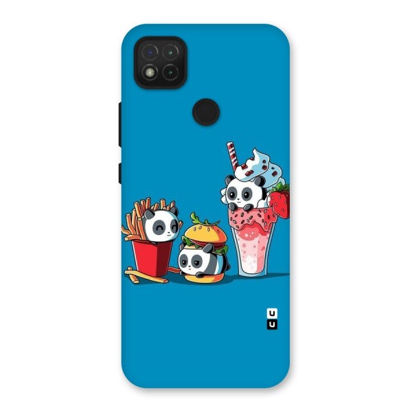 Panda Lazy Back Case for Redmi 9C