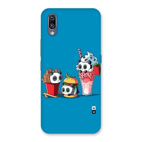 Panda Lazy Back Case for Vivo NEX