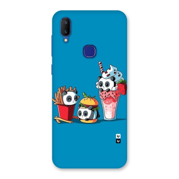 Panda Lazy Back Case for Vivo V11