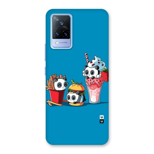 Panda Lazy Back Case for Vivo V21 5G